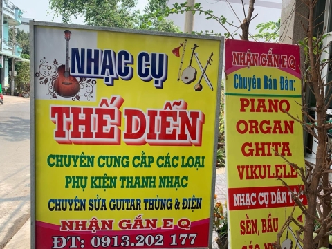Nhạc Cụ Thế Diễn Long An